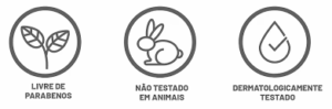 Certificação de qualidade Peacock - Produto vegano e cruelty-free para crescimento de cílios