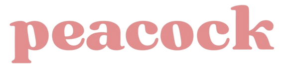 Logo Peacock - Sérum para crescimento de cílios